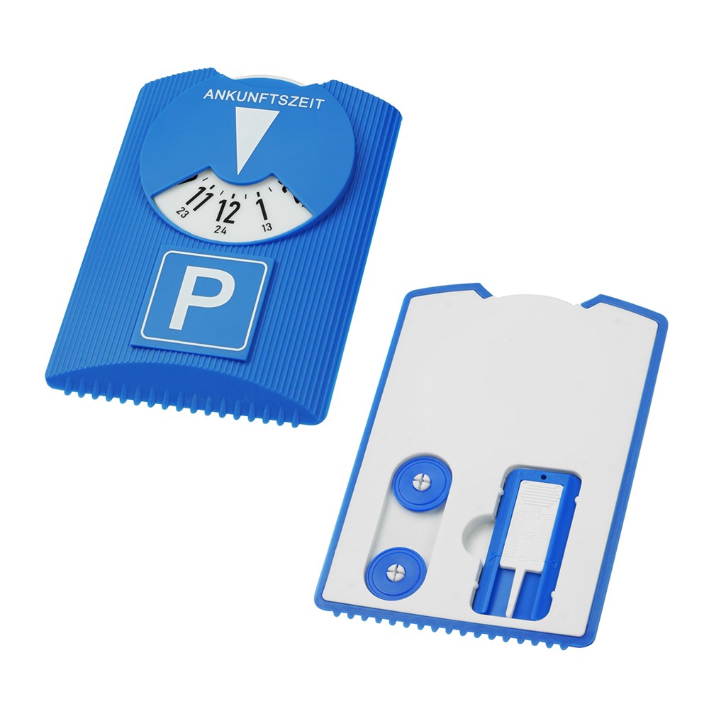Disque de stationnement et grattoir "Design"