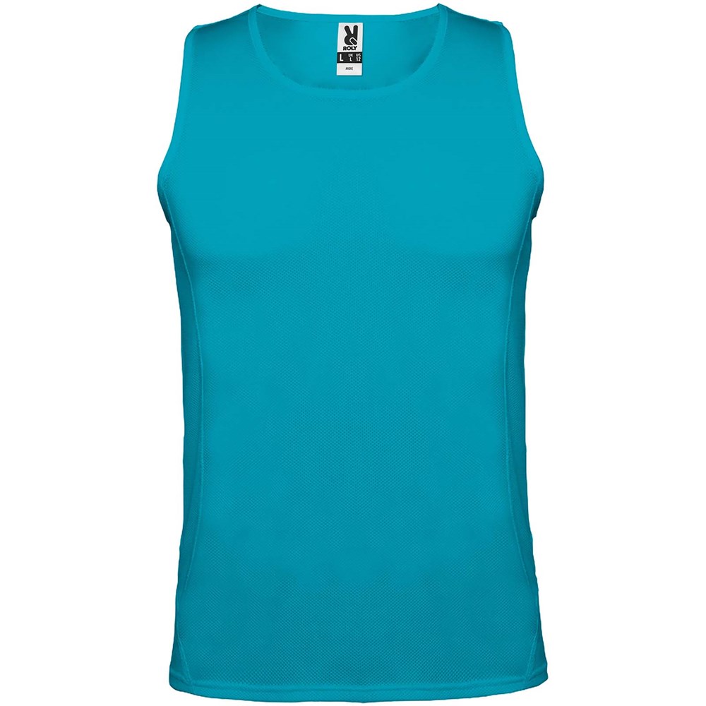 Andre 140 g/m² Sport Top für Herren - türkis