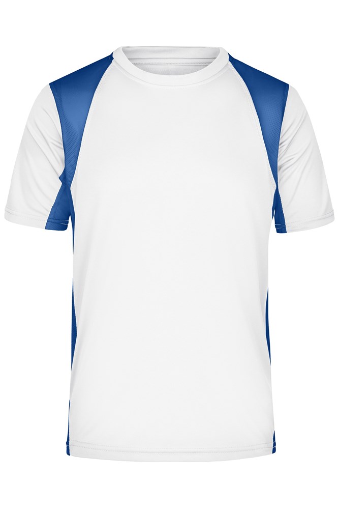 White/royal (ca. Pantone white
285C)