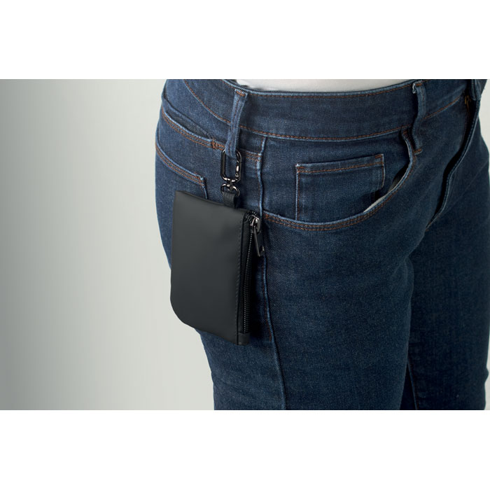 GUARDO - Schlüsseletui PU mit Karabiner