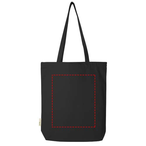 Orissa 270 g/m² Tragetasche aus Bio-Baumwolle 10L