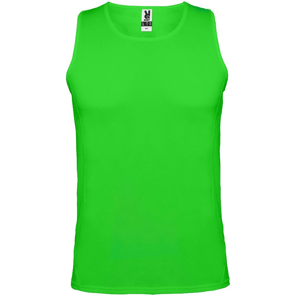 Andre 140 g/m² Sport Top für Herren - limone
