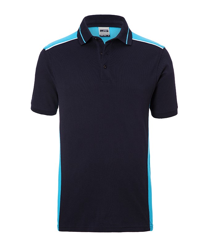 Navy/turquoise (ca. Pantone 296C
312C)