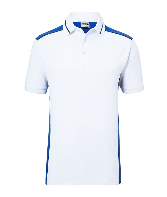 White/royal (ca. Pantone white
301C)