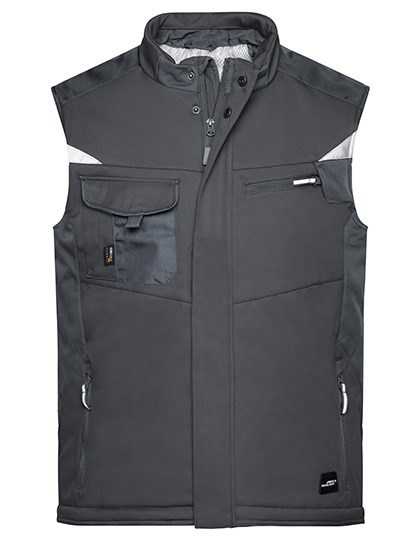 Daiber - Craftsmen Softshell Vest -STRONG- - Black, Black