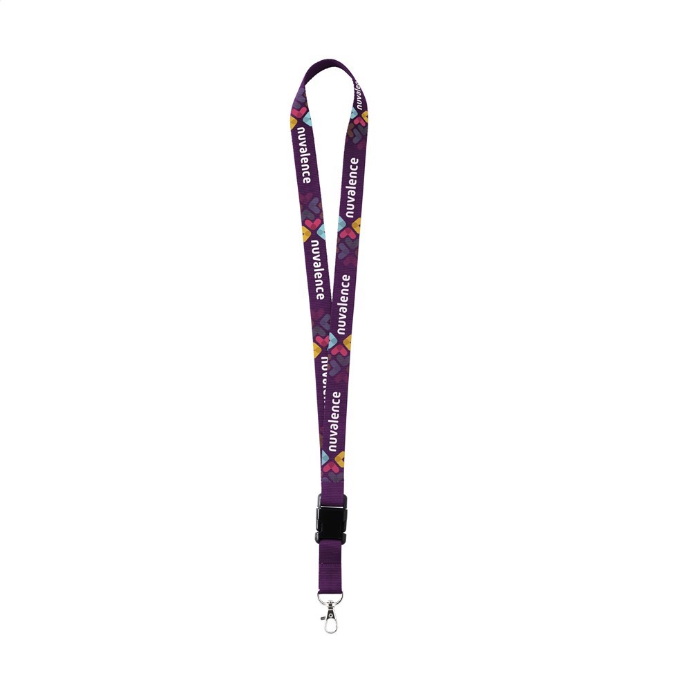 Lanyard Sublimation Buckle 2 cm Schlüsselband