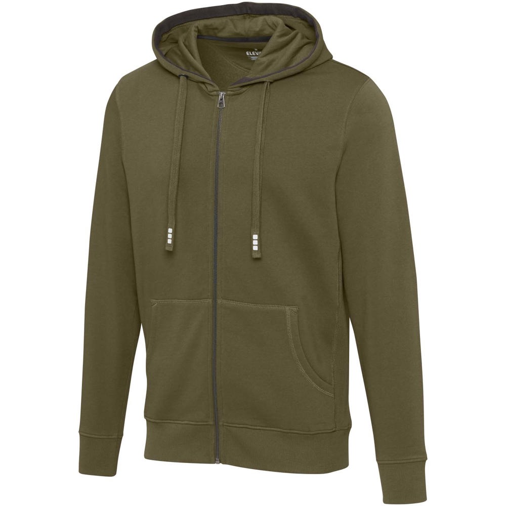 Arora 300 g/m² Kapuzensweatjacke Unisex - waldgrün