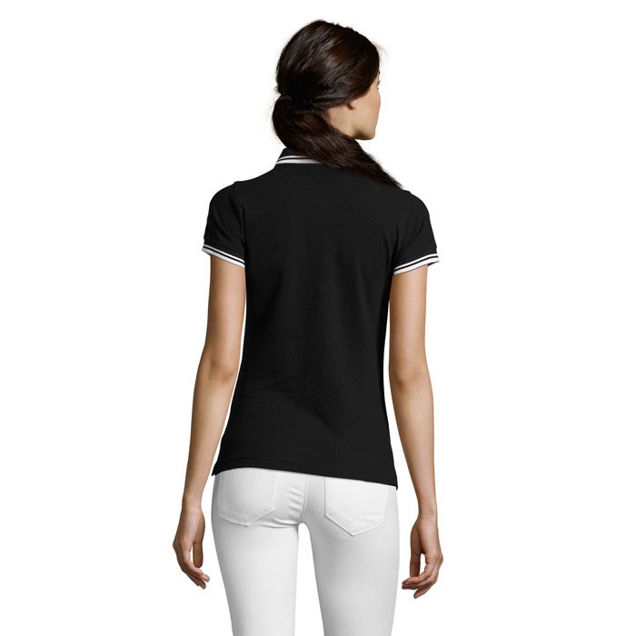 PASADENA WOMEN - PASADENA Damen Polo 200g