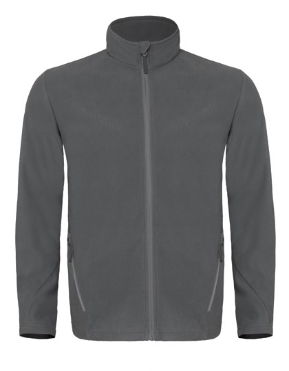 B&C COLLECTION - Men´s Fleece Coolstar - Steel Grey (Solid)