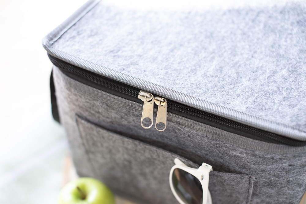 Kühltasche Mason | Recycelter Filz | Aluminiumfolien-Innenfutter