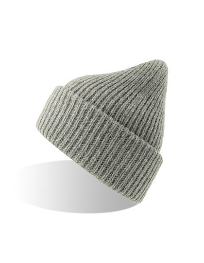 Atlantis - Gorely Beanie - Light Grey Melange