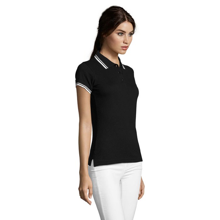 PASADENA WOMEN - PASADENA Damen Polo 200g