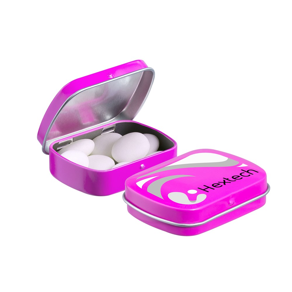 Mini Klappdeckeldose Mentos