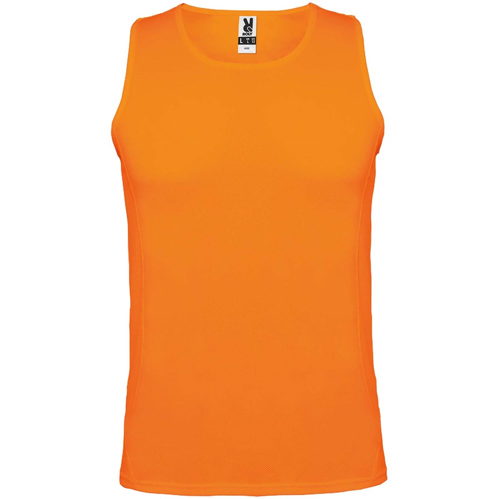 Andre 140 g/m² Sport Top für Kinder - fluororange