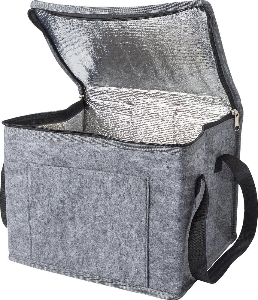 Kühltasche Mason | Recycelter Filz | Aluminiumfolien-Innenfutter