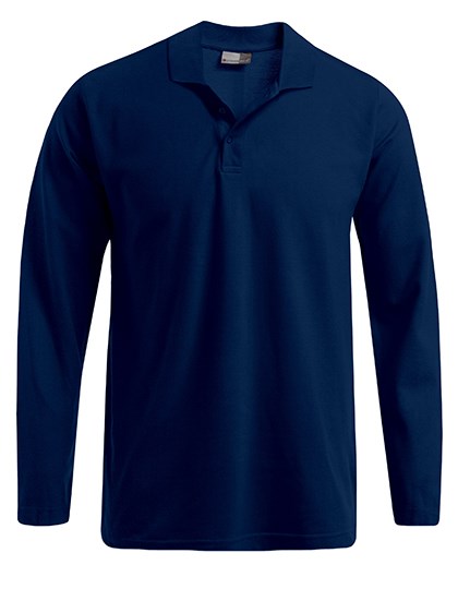 Promodoro - Men´s Heavy Polo Long Sleeve