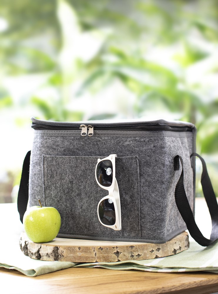 Kühltasche Mason | Recycelter Filz | Aluminiumfolien-Innenfutter