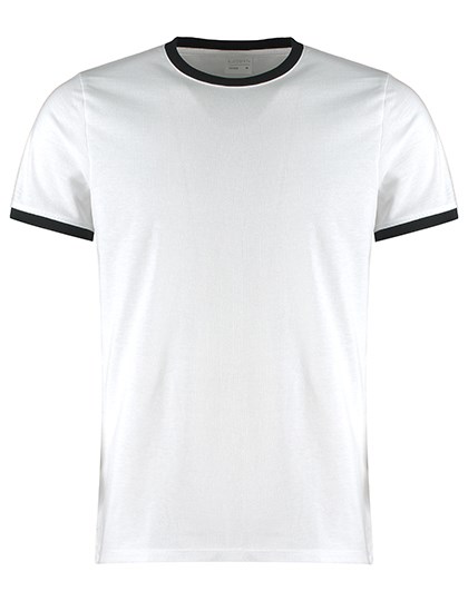 Kustom Kit - Fashion Fit Ringer Tee