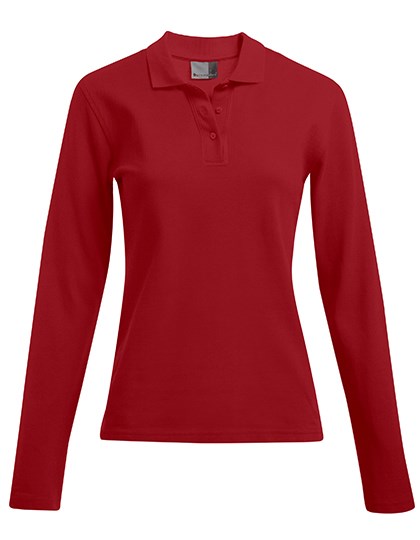 Promodoro - Women´s Heavy Polo Long Sleeve