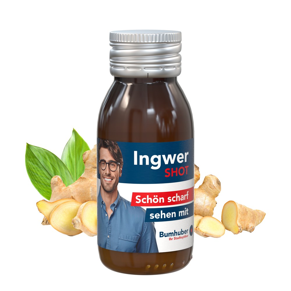 Ingwer-Shot