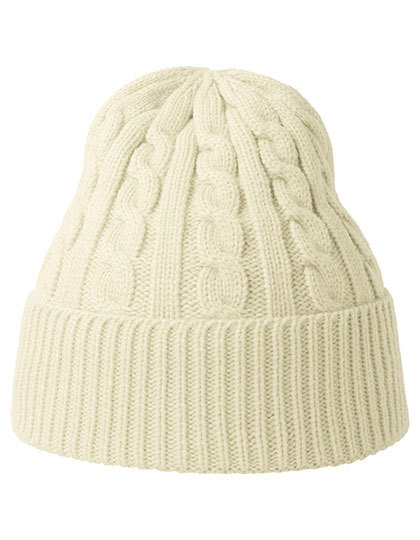Atlantis - Claire Beanie - Off White