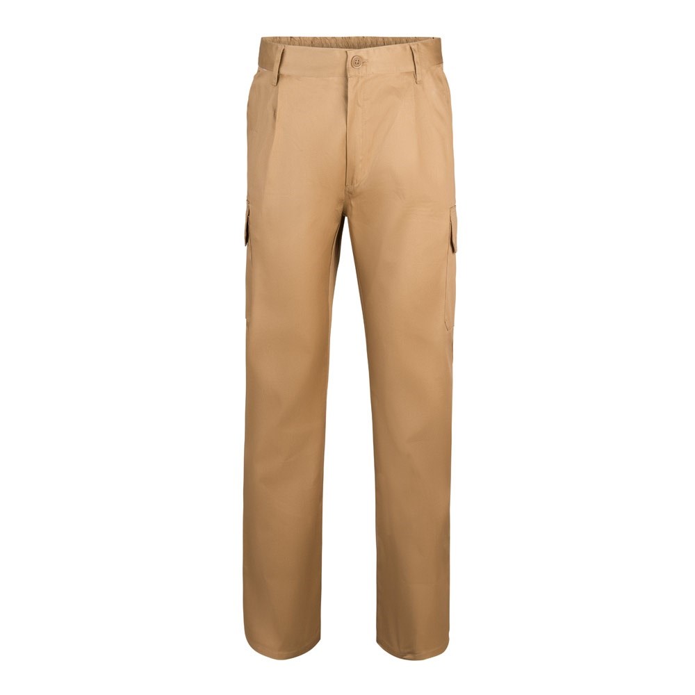 VL MABON. Hose mit mehreren Taschen aus Twill (200 g/m²), aus Baumwolle (35 %) und Polyester (65 %)