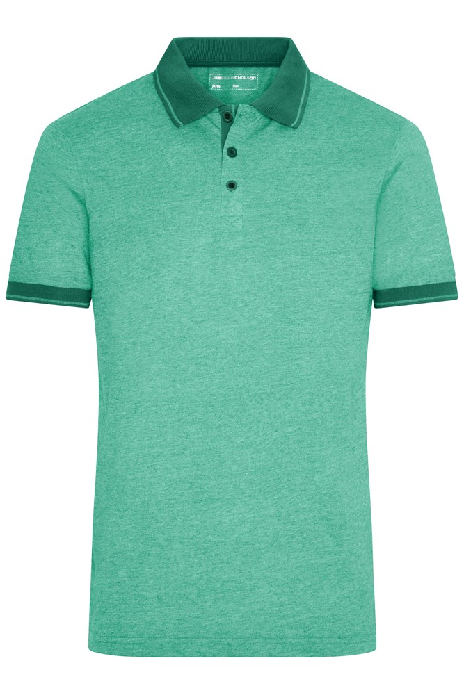 Men's Heather Polo