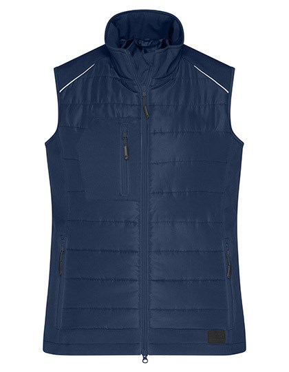 Daiber - Ladies´ Hybrid Vest - Navy, Navy