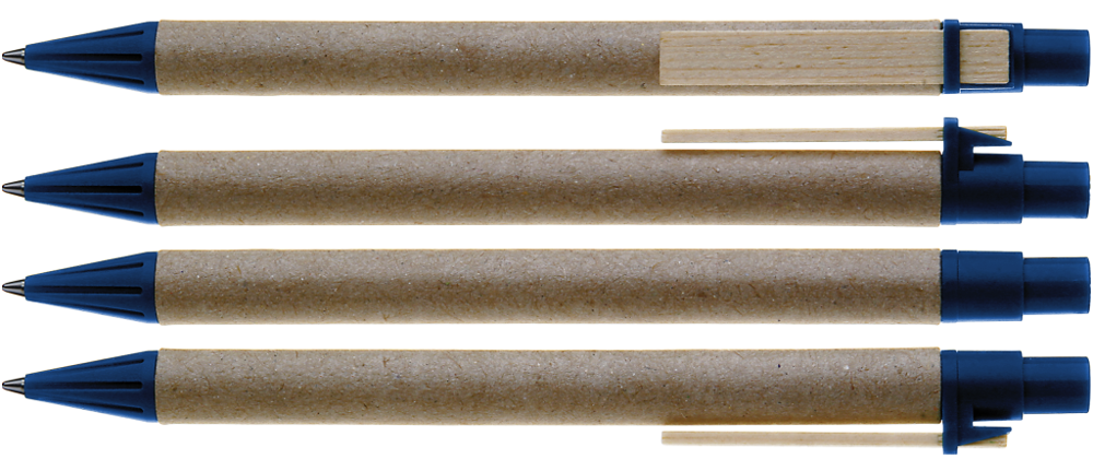 PAPER PEN, mittelblau