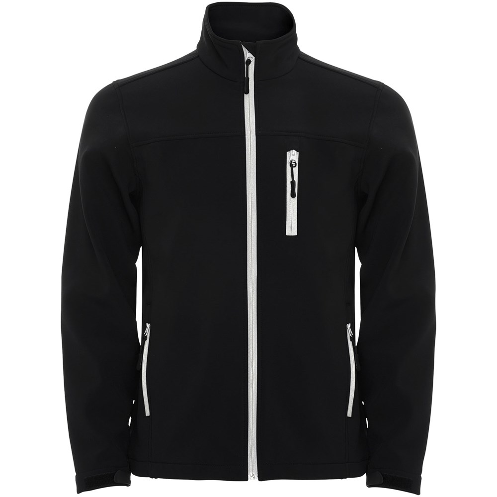 Antartida Softshelljacke für Herren - Schwarz
