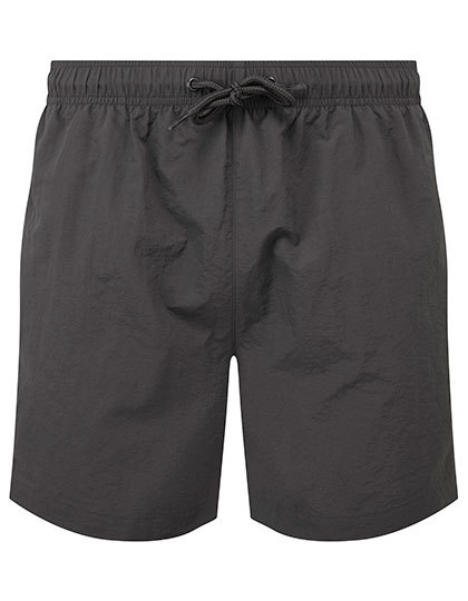 Asquith & Fox - Men´s Swim Shorts - Charcoal, Charcoal