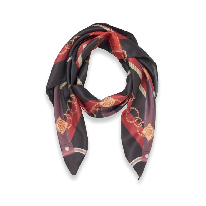VICTORIA - Schal Satin-Polyester