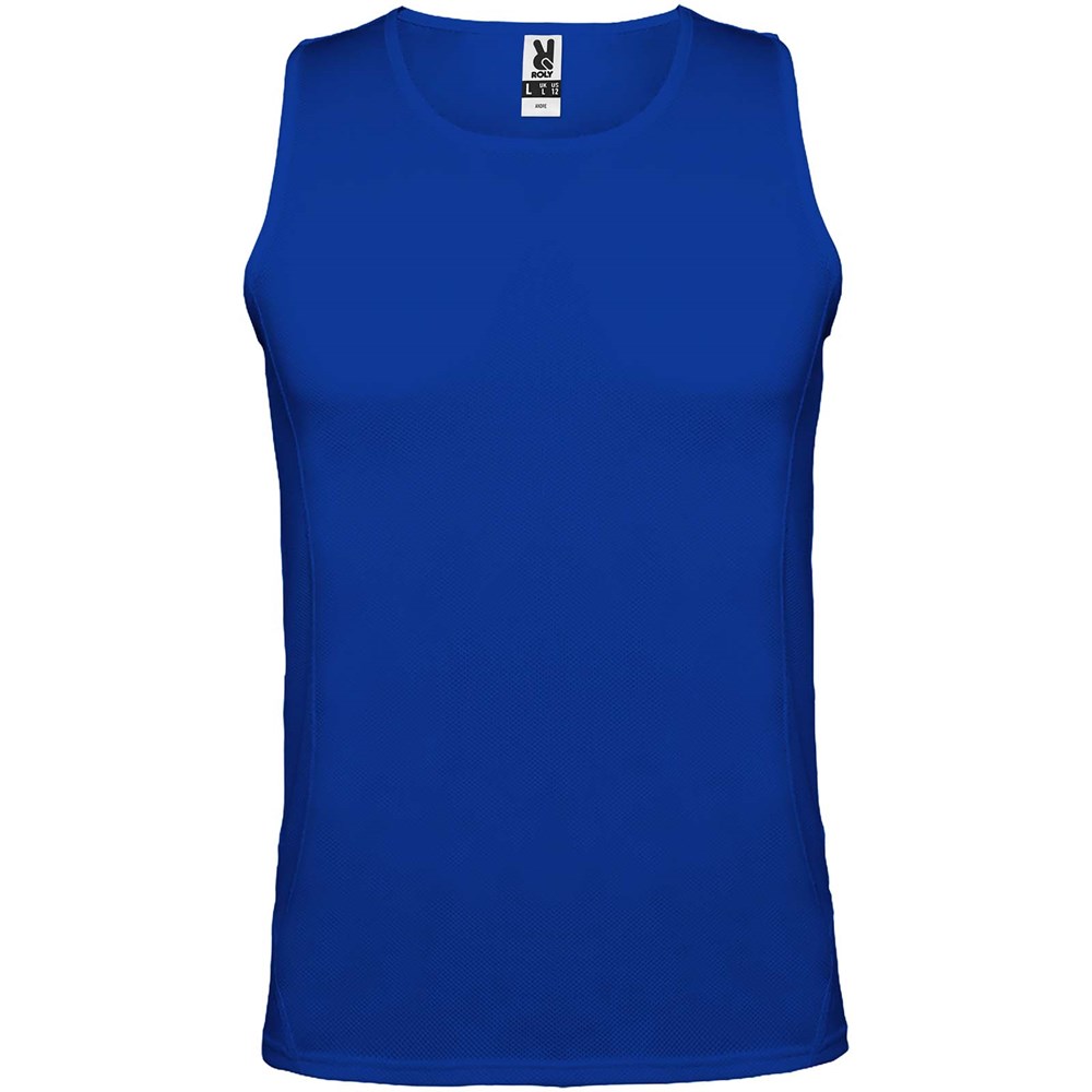 Andre 140 g/m² Sport Top für Kinder - royalblau